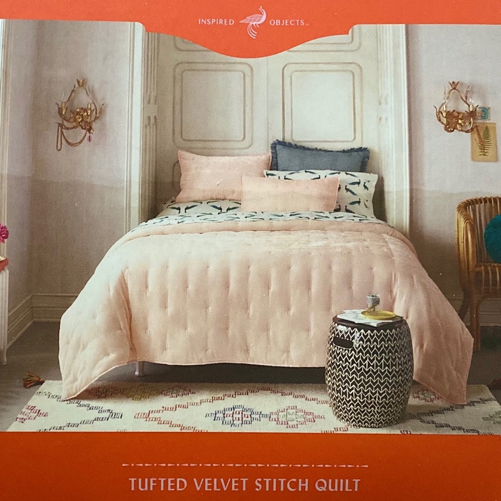 Gorgeous Velvet Quilt